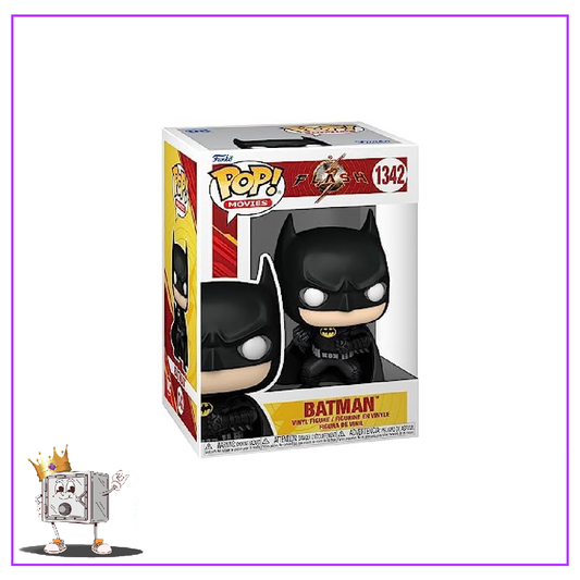 Funko Pop! DC Heroes The Flash - Batman #1341