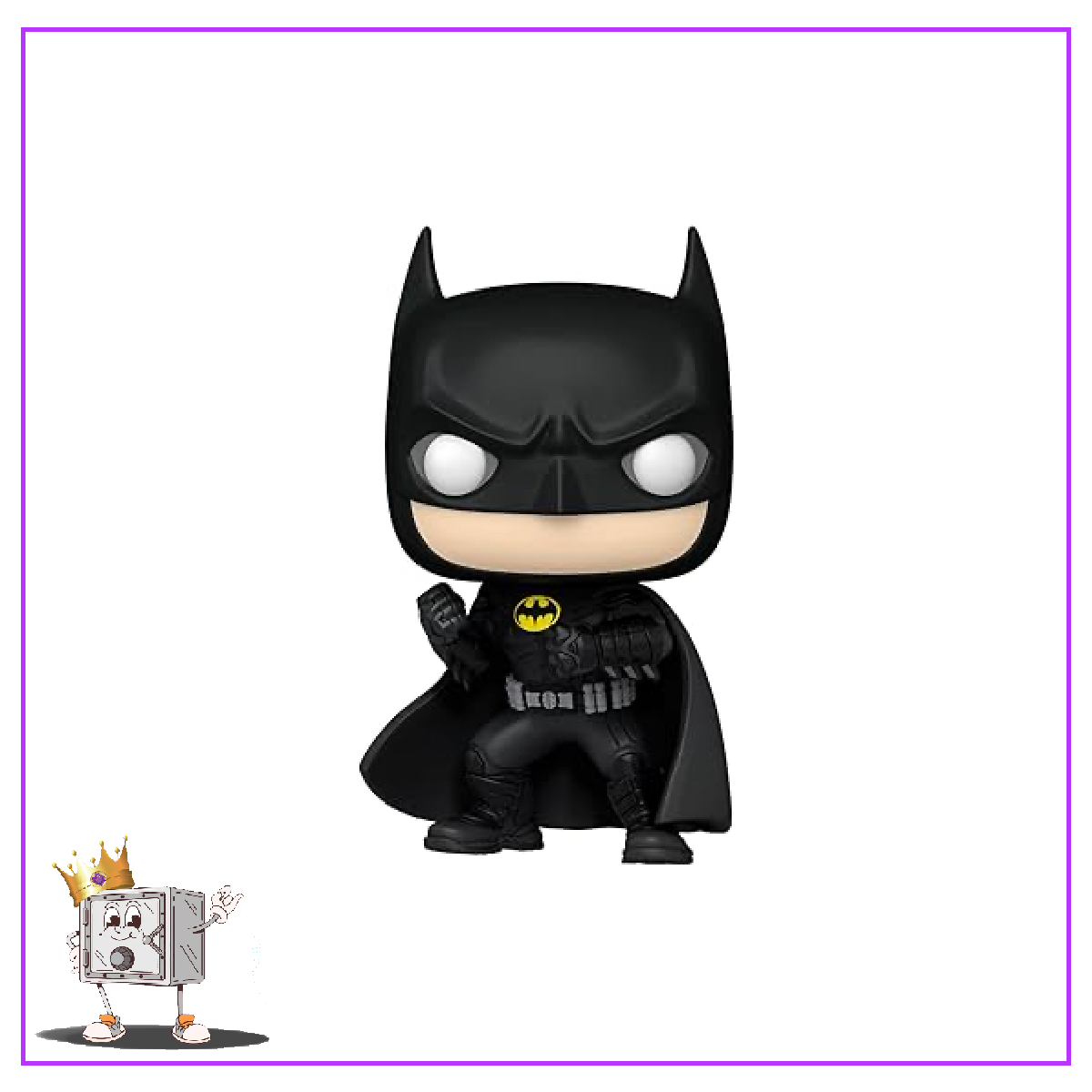 Funko Pop! DC Heroes The Flash - Batman #1341