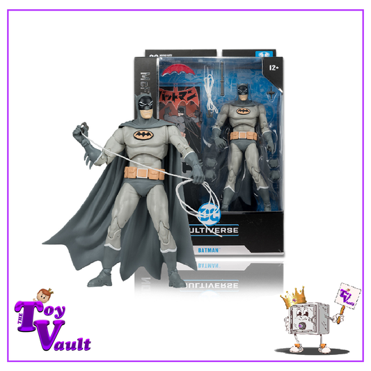 McFarlane Toys DC Heroes Multiverse Collector Edition Wave 5 - Batman Bat-Manga 7-inch Action Figure