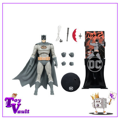 McFarlane Toys DC Heroes Multiverse Collector Edition Wave 5 - Batman Bat-Manga 7-inch Action Figure