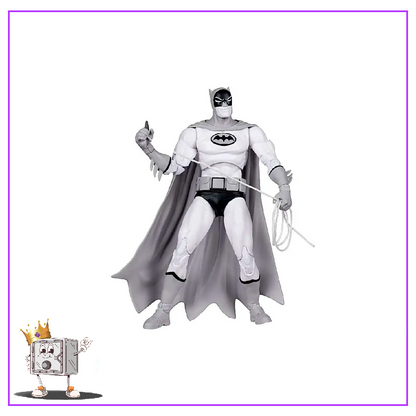 McFarlane Toys DC Heroes Multiverse Collector Edition Wave 5 - Batman Bat-Manga Platinum Edition 7-inch Action Figure