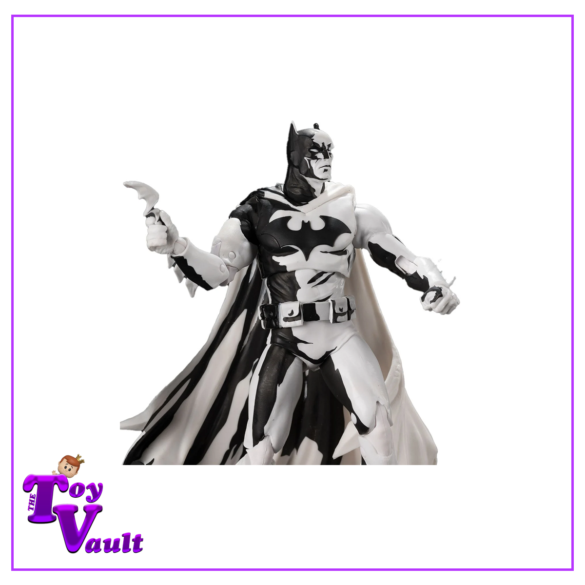 McFarlane DC Heroes Multiverse Batman Hush Sketch Gold Label 7-Inch Scale Action Figure - Entertainment Earth Exclusive