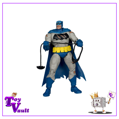 McFarlane Toys DC Heroes Multiverse Collector Edition - Battle Damage Batman (Dark Knight Returns) (Chance of Platinum Edition) Action Figure Preorder