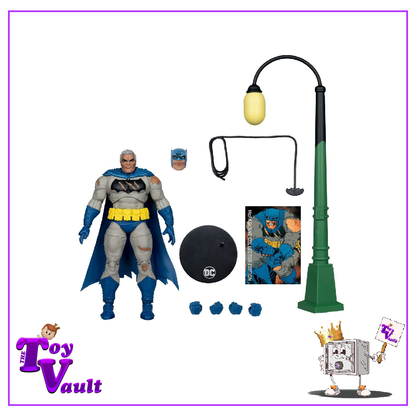 McFarlane Toys DC Heroes Multiverse Collector Edition - Battle Damage Batman (Dark Knight Returns) (Chance of Platinum Edition) Action Figure Preorder