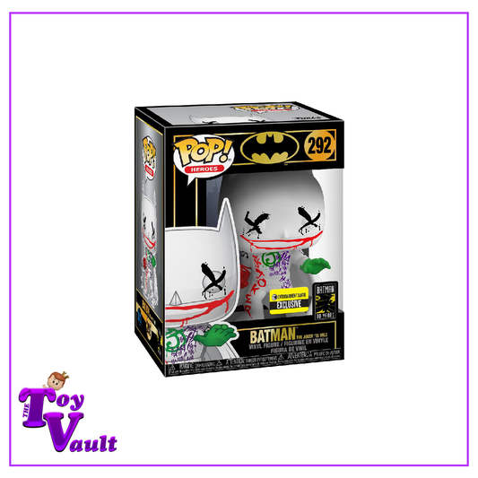 Funko Pop! DC Heroes - Batman (The Joker is Wild) #292 Entertainment Earth Exclusive