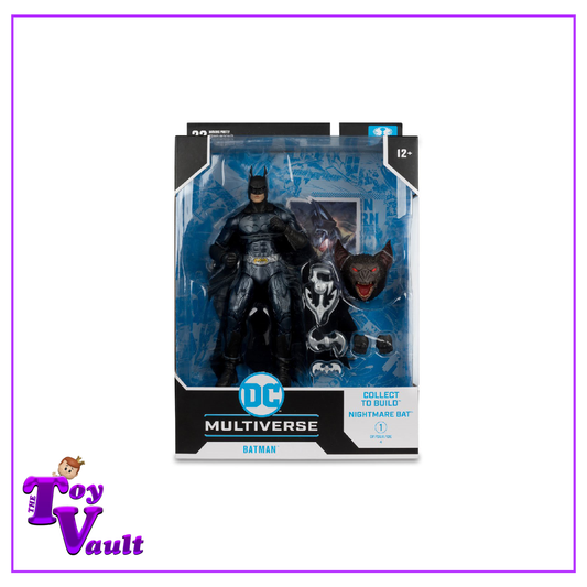 McFarlane Toys DC Heroes Build-a-Wave Batman Forever - Batman 7-inch Scale Action Figure