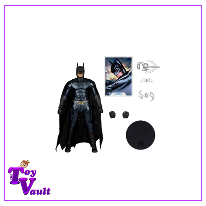 McFarlane Toys DC Heroes Build-a-Wave Batman Forever - Batman 7-inch Scale Action Figure