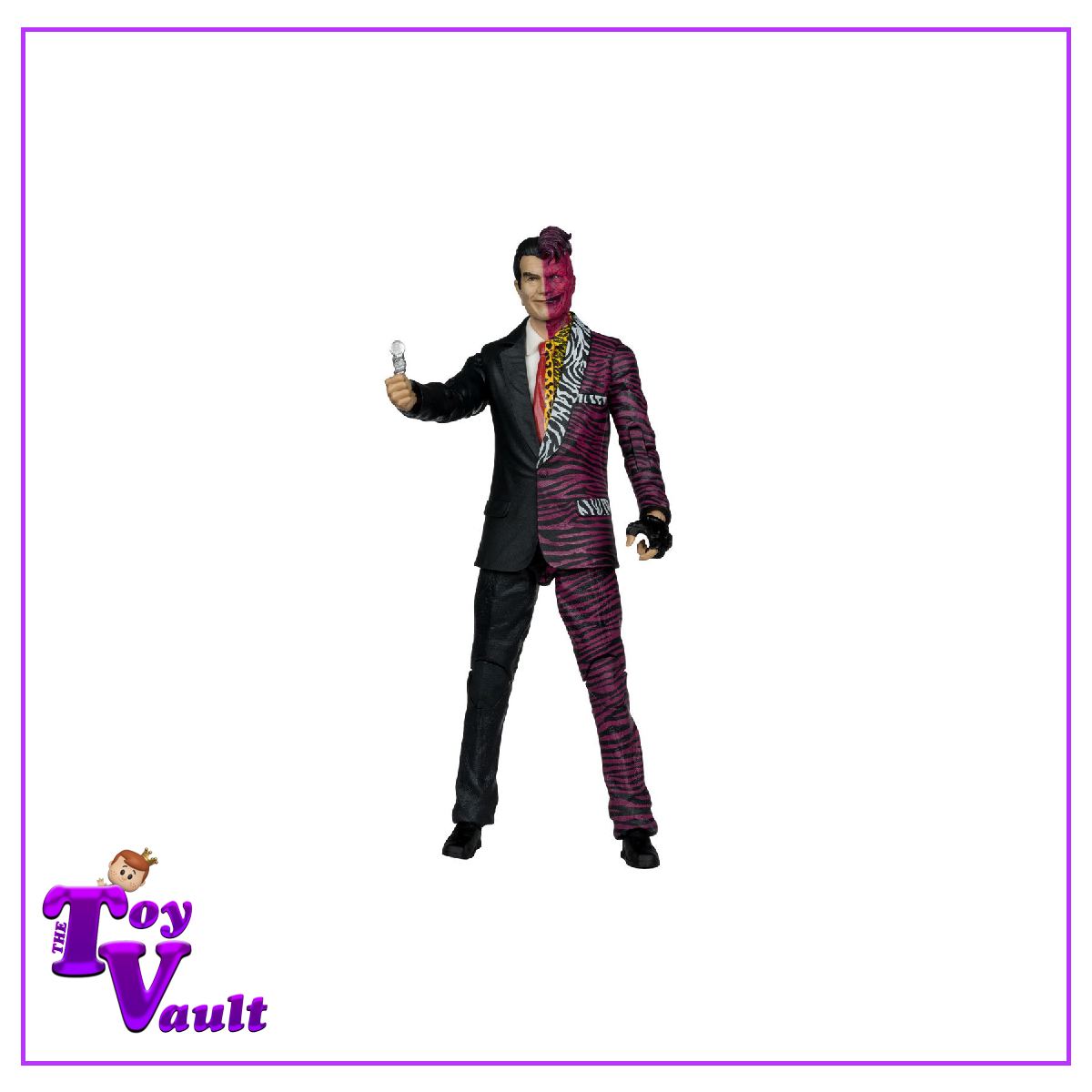 McFarlane Toys DC Heroes Build-a-Wave Batman Forever - Two-Face 7-inch Scale Action Figure