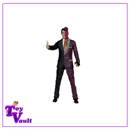 McFarlane Toys DC Heroes Build-a-Wave Batman Forever - Two-Face 7-inch Scale Action Figure