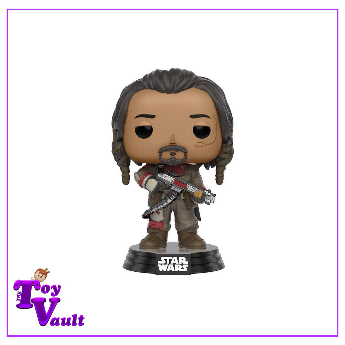 Funko Pop! Star Wars Rogue One - Baze Malbus #141