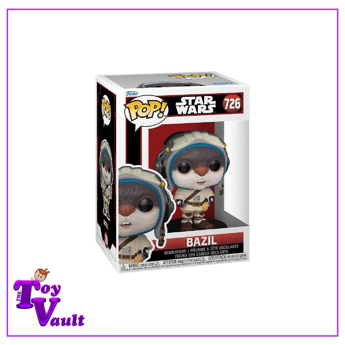 Funko Pop! Star Wars: Acolyte - Bazil #726