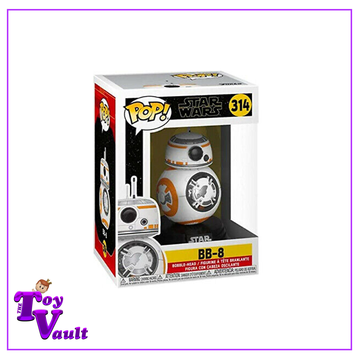 Funko Pop! Star Wars - BB-8 #314