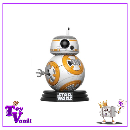 Funko Pop! Star Wars The Last Jedi - BB-8 #196