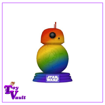 Funko Pop! Star Wars Pride - BB-8 (Rainbow) #61 Funko Shop Exclusive