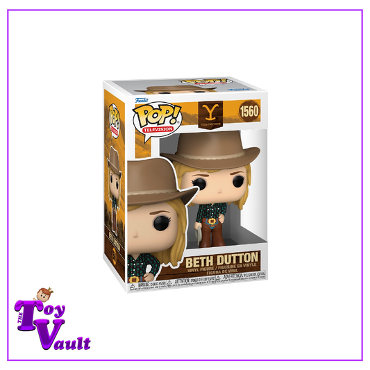 Funko Pop! Television Yellowstone - Beth Dutton with Rope #1560