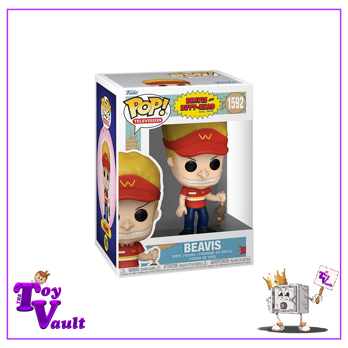 Funko Pop! Television Beavis and Butt-Head - Beavis #1592