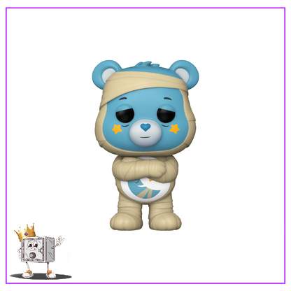 Funko Pop! Icons Horror Care Bears Universal Monsters - Bedtime Bear as The Mummy #1628