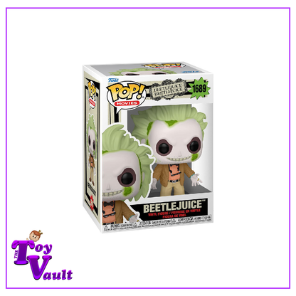 Funko Pop! Horror Movies Beetlejuice 2 - Beetlejuice #1689