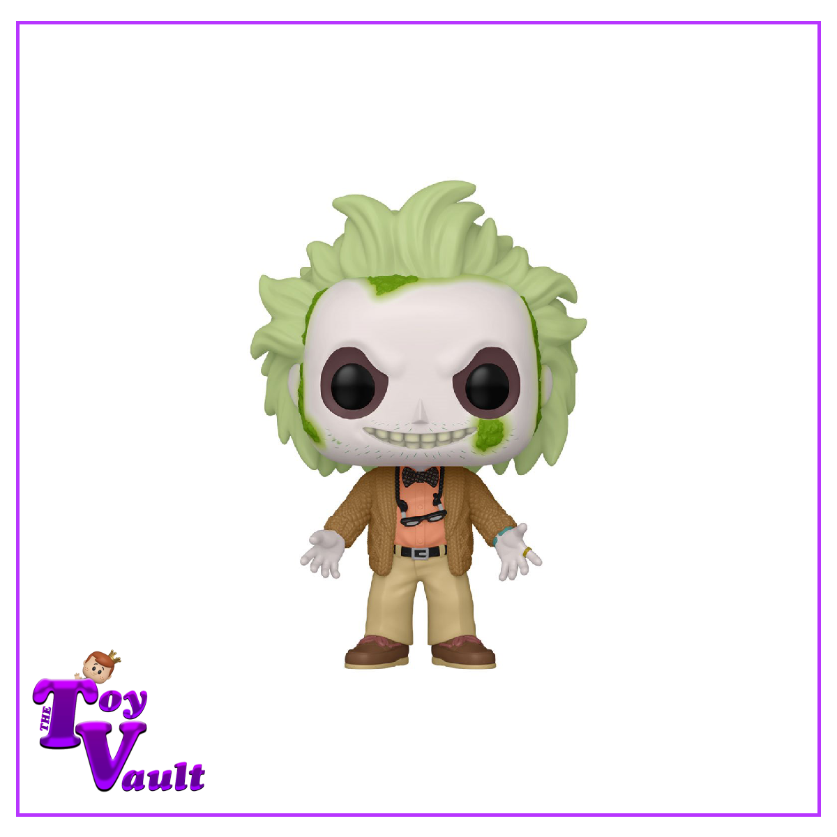 Funko Pop! Horror Movies Beetlejuice 2 - Beetlejuice #1689