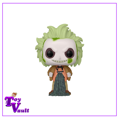 Funko Pop! Horror Movies Beetlejuice 2 - Beetlejuice #1689 Spilling Guts Chase Preorder