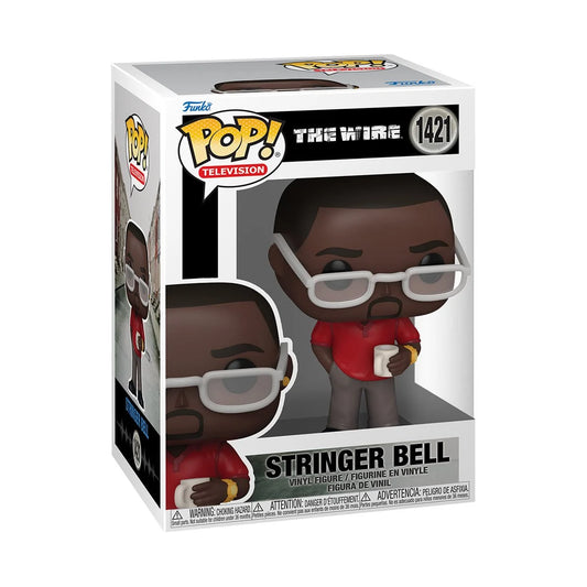 Funko Pop! Television The Wire - Stringer Bell #1421