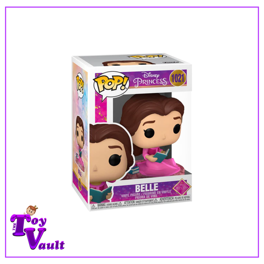 Funko Pop! Disney Princess Beauty and the Beast - Belle #1021