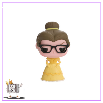 Funko Pop! Disney Beauty and the Beast - Belle (Nerd) #67 Hot Topic Exclusive