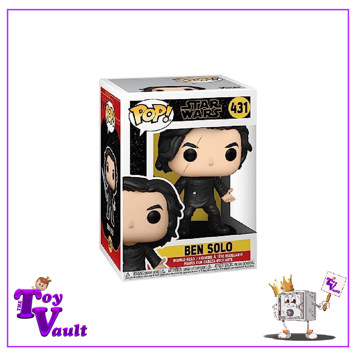 Funko Pop! Star Wars - Ben Solo #431