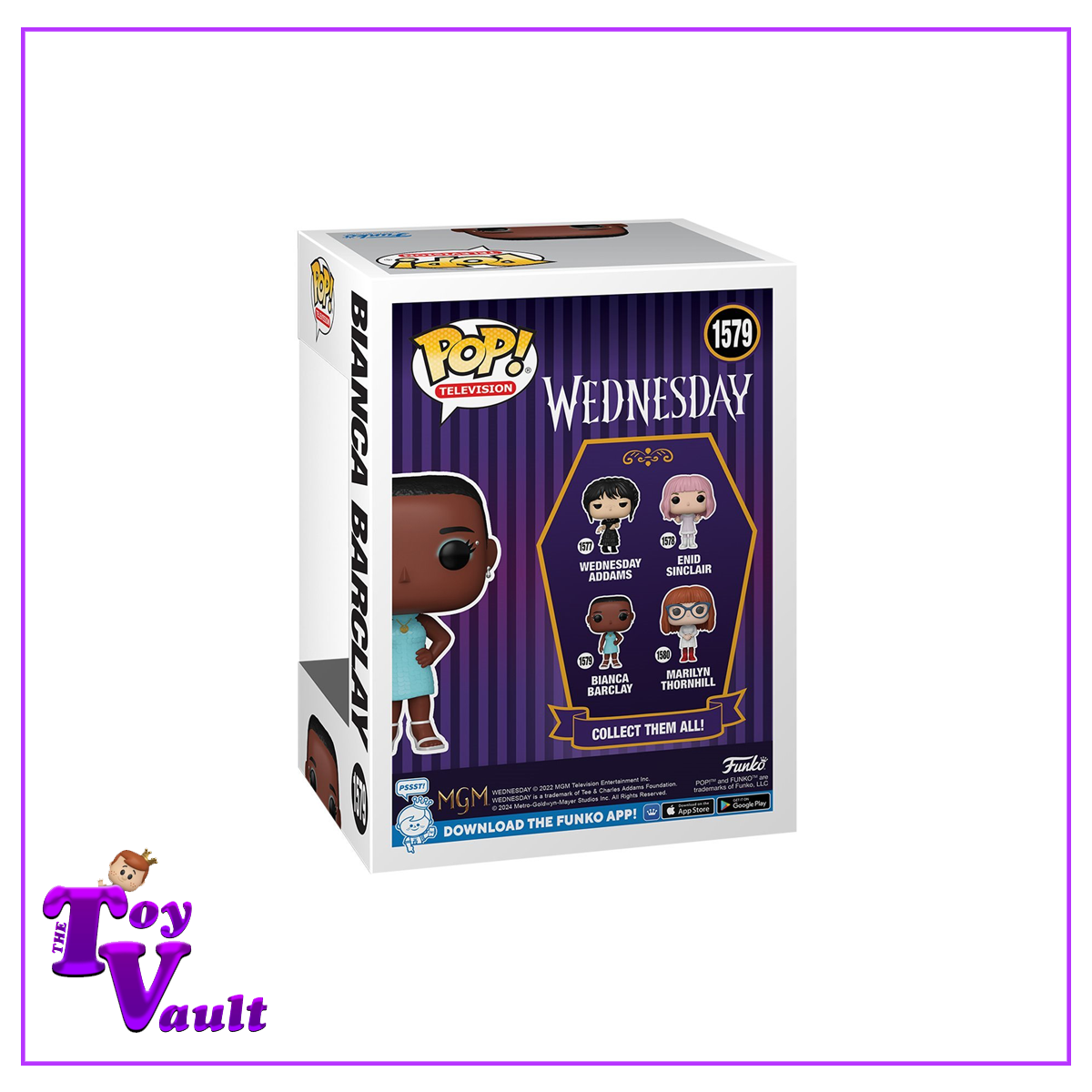 Funko Pop! Horror Television Wednesday (The Addams Family) - Rave'n Dance Bianca Barclay #1579