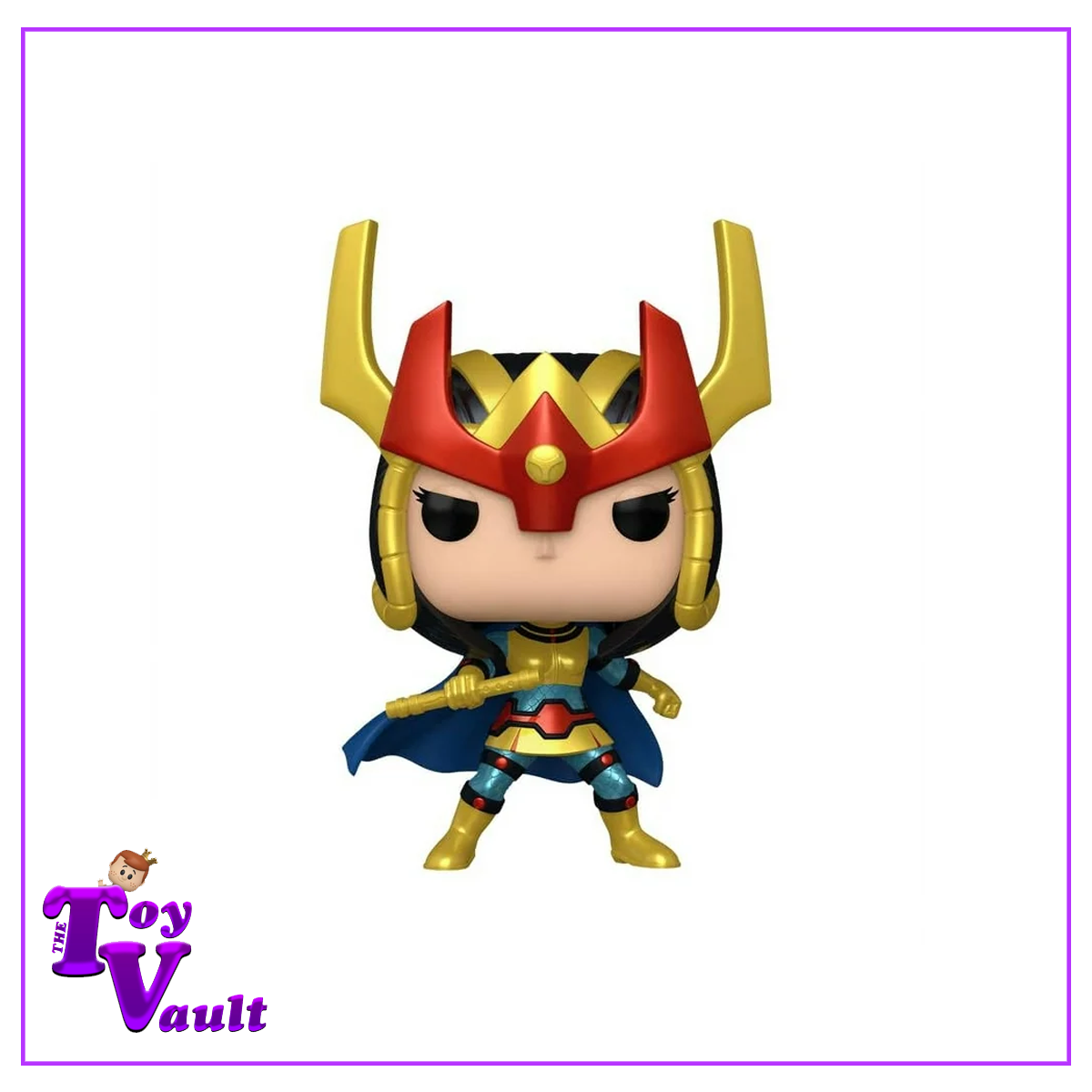 Funko Pop! DC Heroes Justice League - Big Barda #481 New York Comic Con 2023 Exclusive