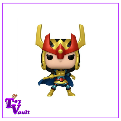 Funko Pop! DC Heroes Justice League - Big Barda #481 New York Comic Con 2023 Exclusive