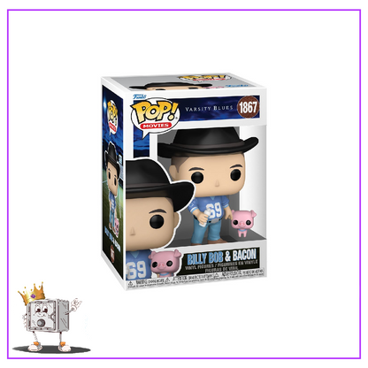 Funko Pop! Movies Varsity Blues - Billy Bob & Bacon #1867 Preorder