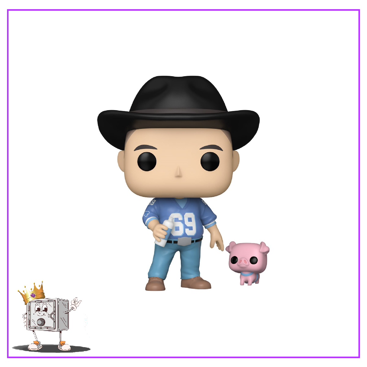 Funko Pop! Movies Varsity Blues - Billy Bob & Bacon #1867 Preorder