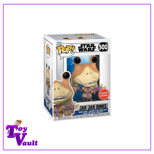 Funko Pop! Star Wars - Jar Jar Binks #500 GameStop Exclusive