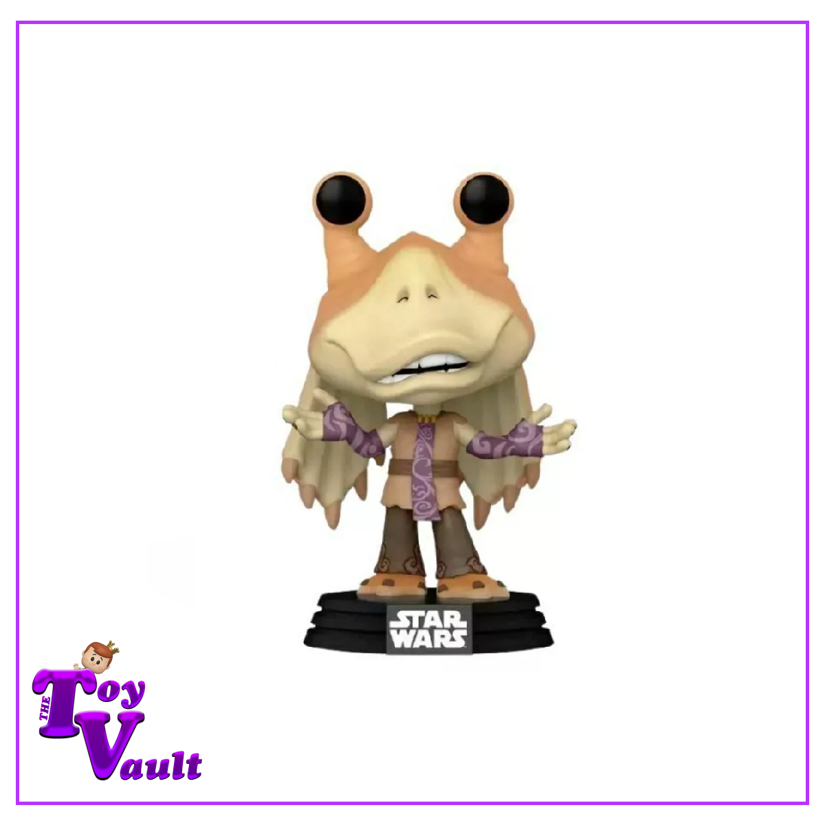 Funko Pop! Star Wars - Jar Jar Binks #500 GameStop Exclusive