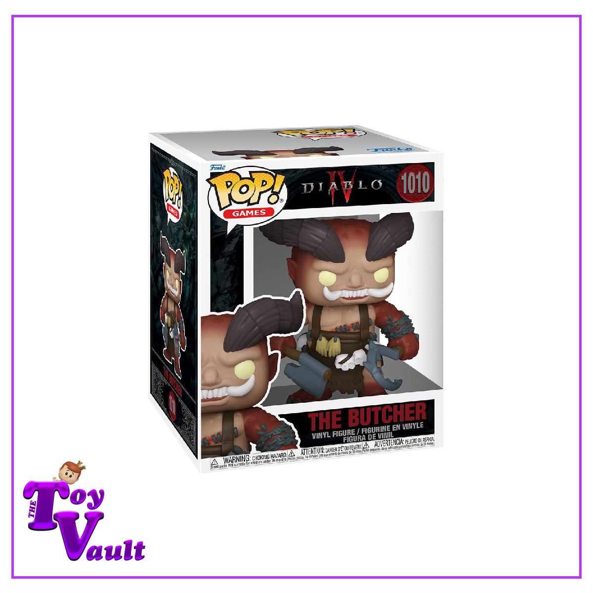 Funko Pop! Games Diablo - The Butcher #1010 (Deluxe)