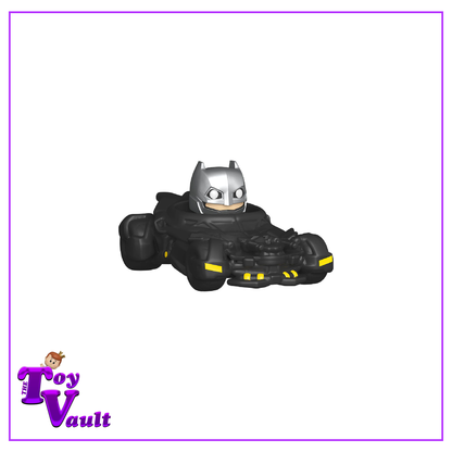 Funko Bitty Pop! DC Heroes Batman - Batman with Batmobile (Ride)