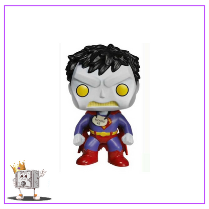 Funko Pop! DC Heroes Comics - Bizarro #64 Hot Topic Pre-Release Exclusive