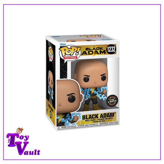 Funko Pop! DC Heroes Black Adam - Black Adam #1232 Glow in the Dark Chase