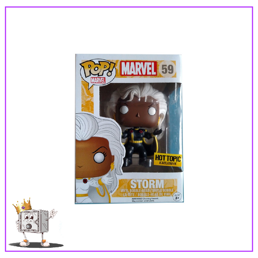 Funko Pop! Marvel X Men - Storm #59 (Black Suit) Hot Topic Exclusive