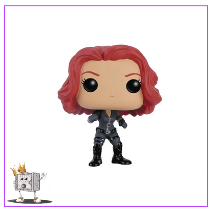 Funko Pop! Marvel Captain America Civil War - Black Widow #132