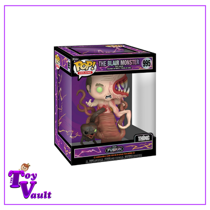 Funko Pop! Fusion Horror The Thing - Blair Monster #995 (Deluxe) with Redeemable Code