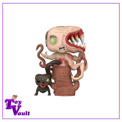 Funko Pop! Fusion Horror The Thing - Blair Monster #995 (Deluxe) with Redeemable Code