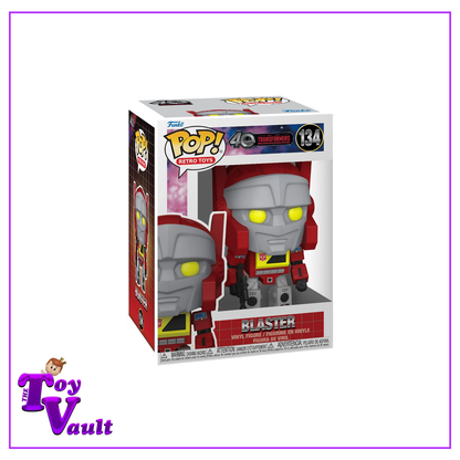 Funko Pop! Movies Transformers Generation 1 - Blaster #134