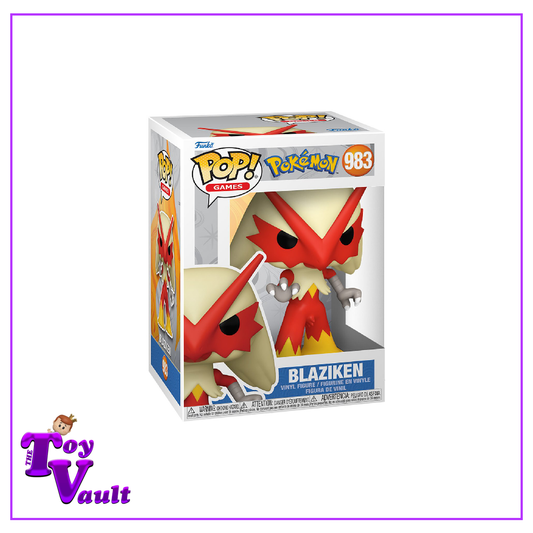 Funko Pop! Games Pokemon - Blaziken #983