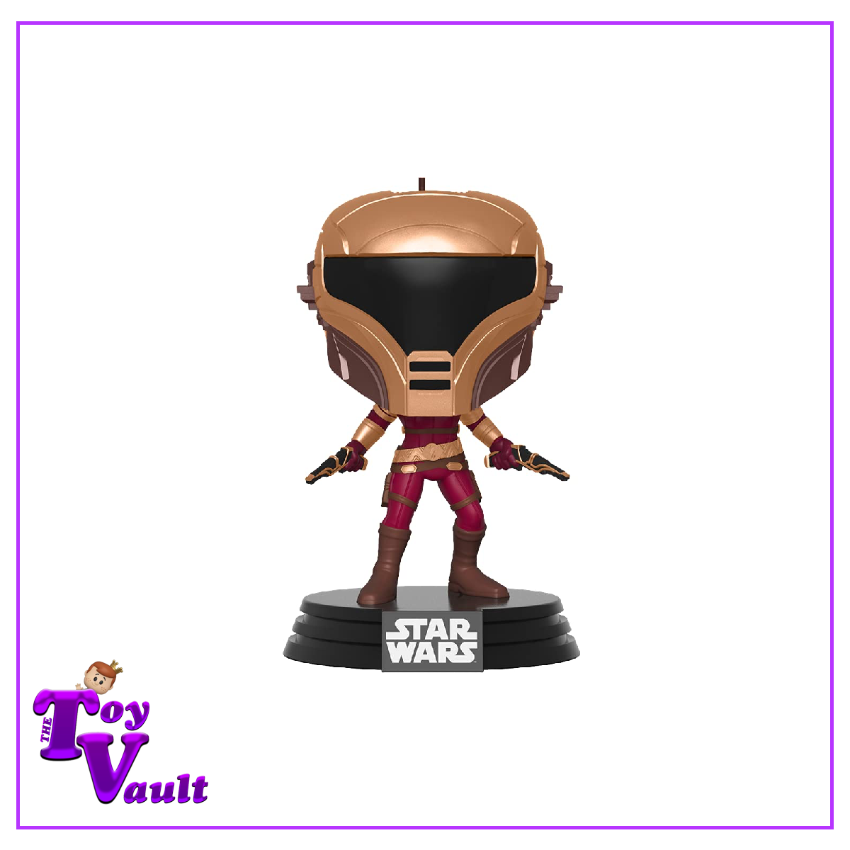 Funko Pop! Star Wars - Zorii Bliss #311 *DAMAGED*