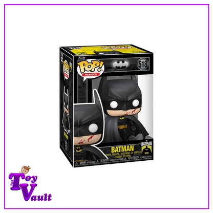 Funko Pop! DC Heroes Batman 85th Anniversary - Batman (Bloody) #518