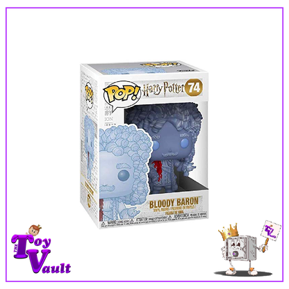 Funko Pop! Movies Harry Potter - Bloody Baron #74