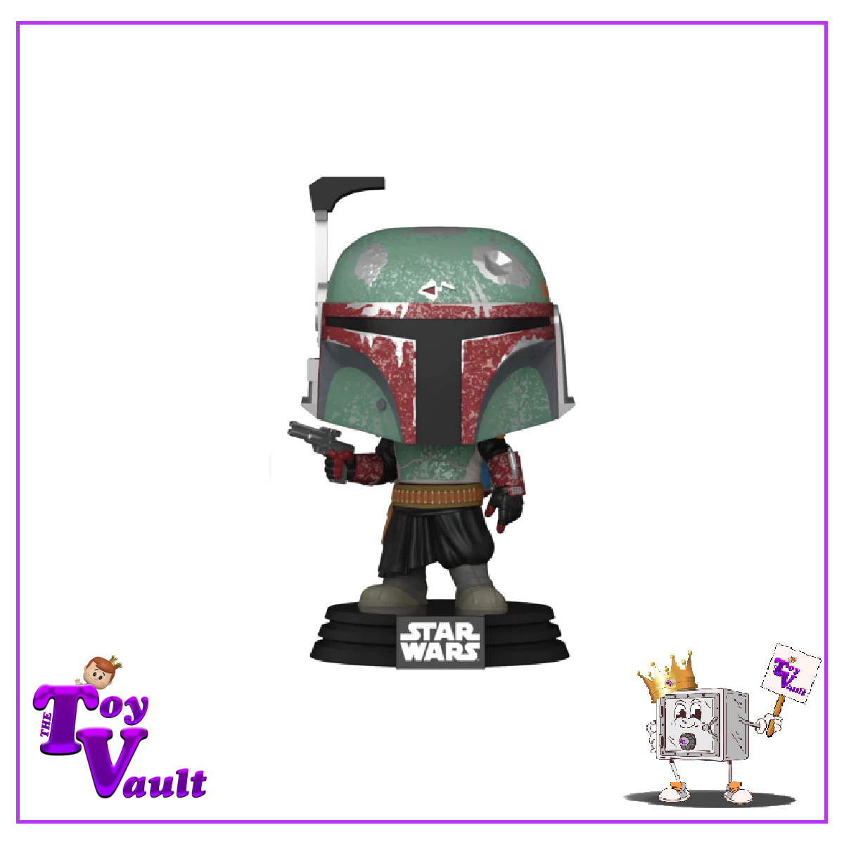 Funko Pop! Star Wars The Mandalorian - Boba Fett #462