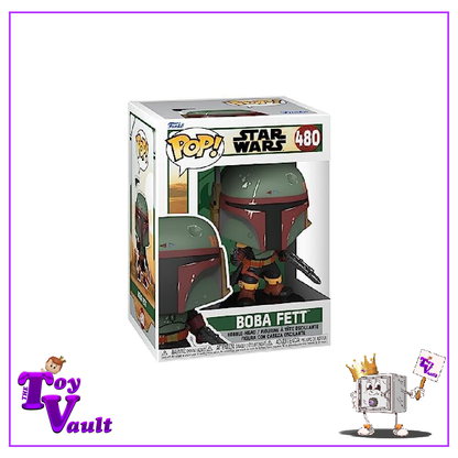 Funko Pop! Star Wars Book of Boba Fett - Boba Fett #480